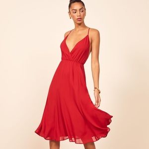 Reformation Uma Dress